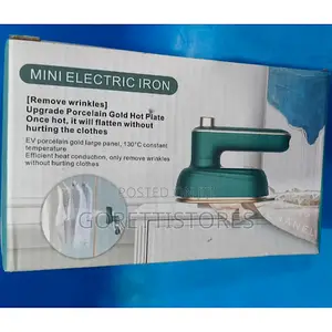 Mini Rotating Electric Steam Iron