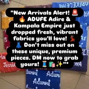 Customize Adire