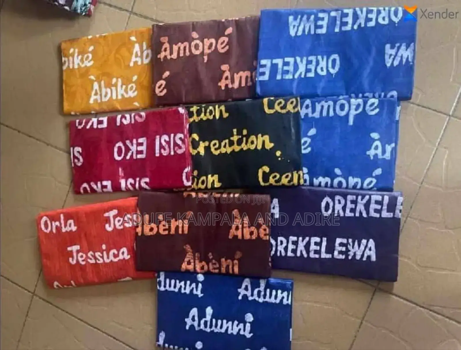 Customize Adire