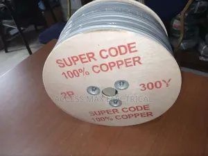 2 Pairs Pure Copper Cable By 300y