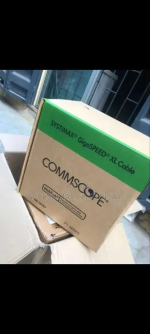 Pure Copper Commscope Cat 6 Cable