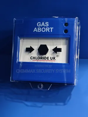 Chloride Uk Resettable Gas Abort With Protective Cover & 2 Indicator
