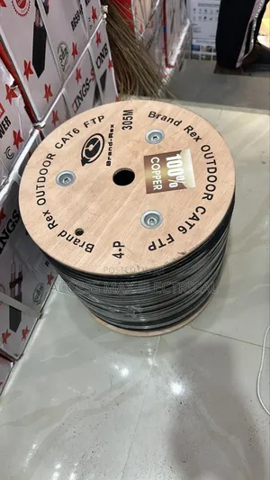 💯 Copper Cat6 Outdoor Cable