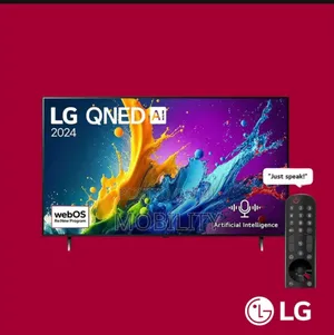 Lg 65" Qned Television Qned80t6b
