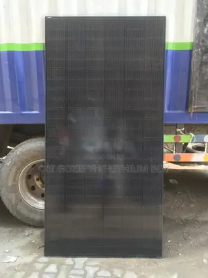 585w Bifical Solar Panels All Black 144cells on Promo Price