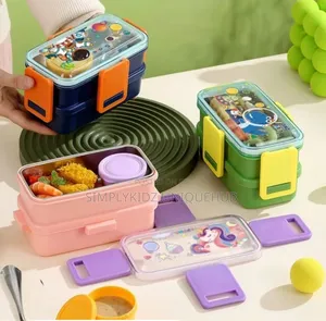 Disney Double Layer Stainless Steel Lunch Box