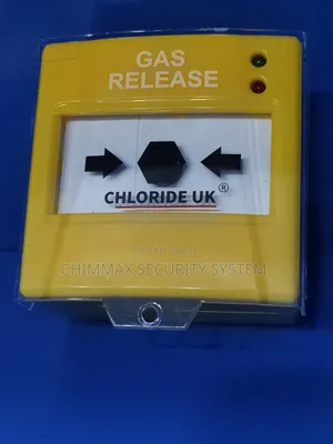 Chloride Uk Gas Release With Protective Cover And Two Led Indicators