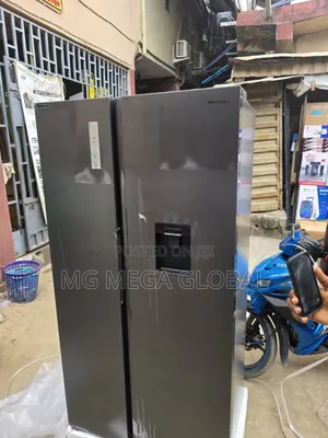 Hisense Side by Side Refrigerator