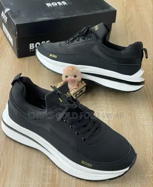 Just Dropped: Boos Sneakers for the Bold and Stylish.