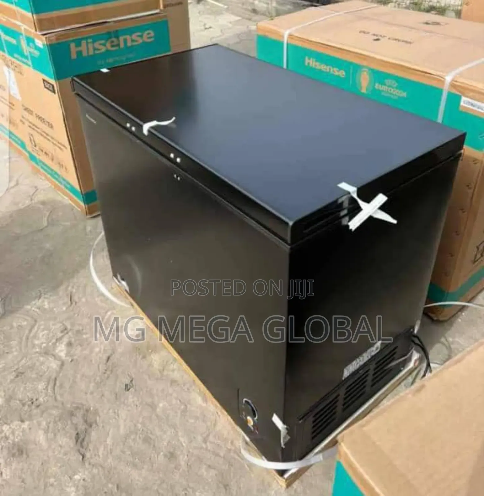 Hisense Freezer 250sh Black