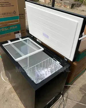 Hisense Freezer 250sh Black