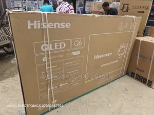 Hhisense 85" Qled Smart Television