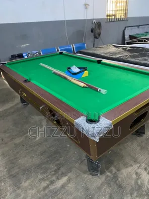 7feet Professionally Crafted Standard Marble Snooker Billiard Pool Tab