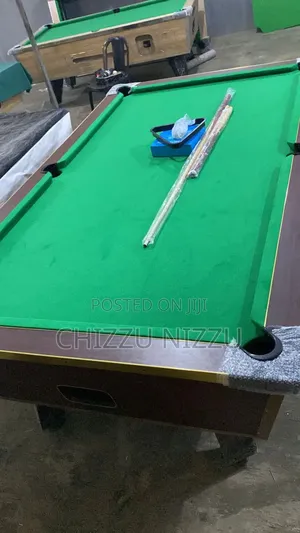 7feet Professionally Crafted Standard Marble Snooker Billiard Pool Tab
