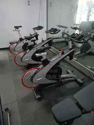 American Fitness Commercial Spinning Bike