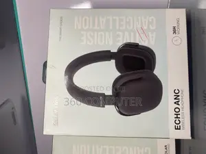 Green Lion Echo Anc Wireless Headphone | Noise Cancellation