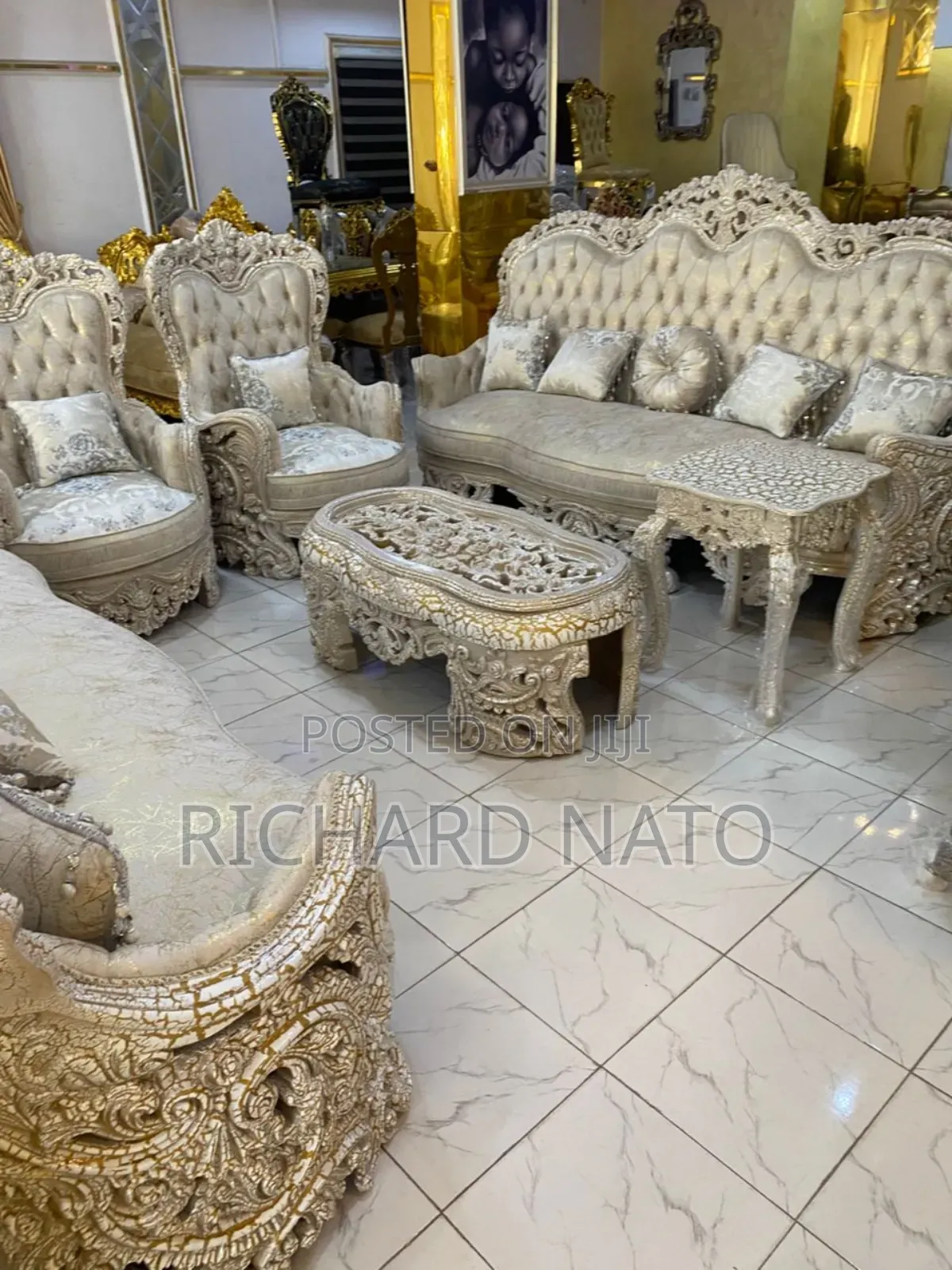 Blown Luxury Sofa