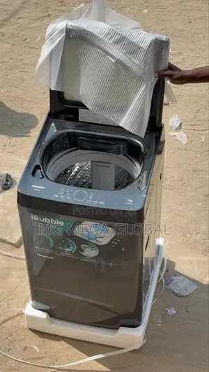 Hisense Automatic 8kg Top Loader Washing Machine