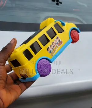 Cool Kids School Bus Toy Ages 3+