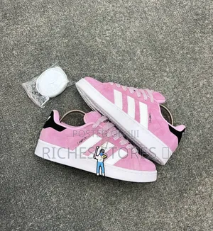 Exclusive Adidas Campus 00s Suede Pink Sneakers