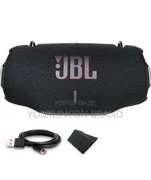 JBL Xtreme 4 Portable Bluetooth Speaker, Ip67 Waterproof, Black