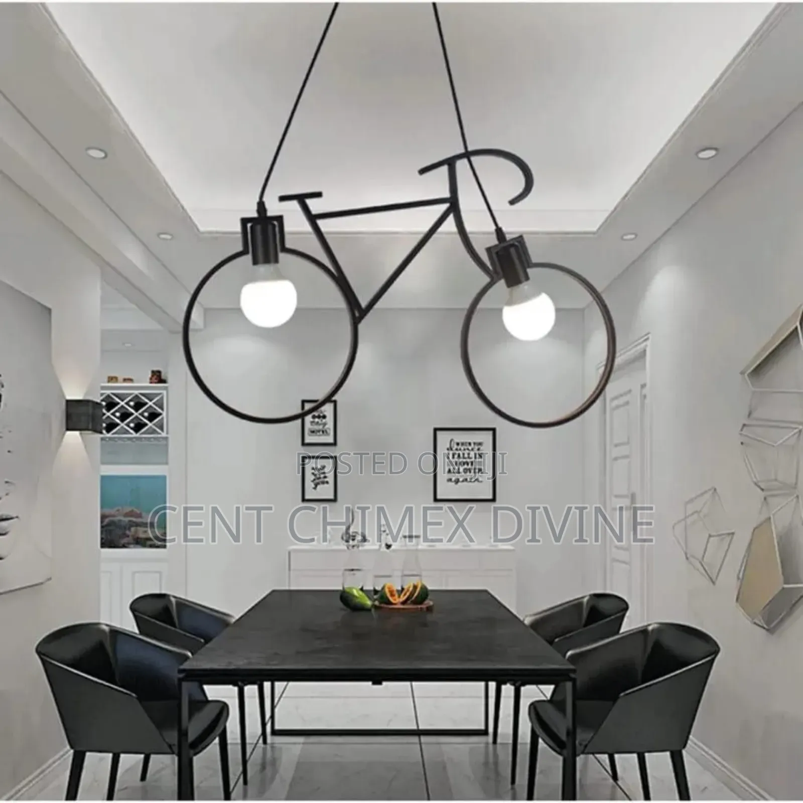 Modern Bicycle Shaped Light