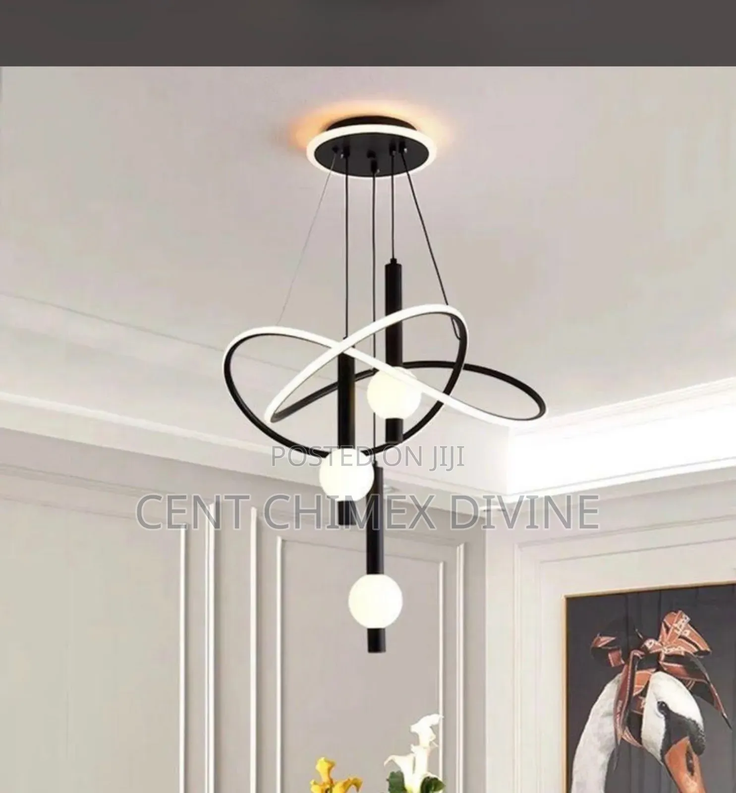 Modern Classic Ceiling Light