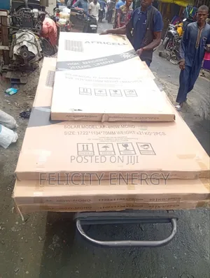 500watt Africell Solar Panel