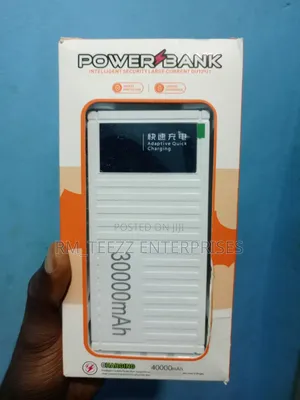 30,000mah 22.5w Fast Charge 66w High Capacity Power Bank