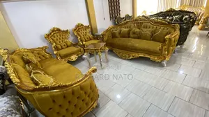 Lovrly7 Sofa Set Egyptian