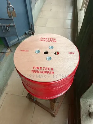 💯 Copper Fire Alarm Cable By 500 Meters