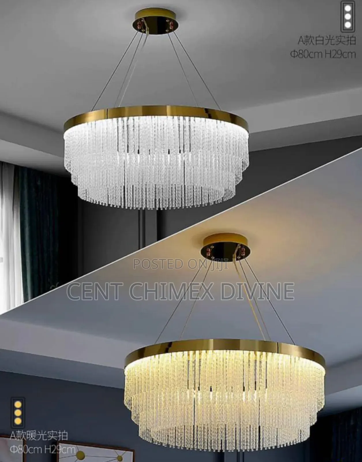 Mini Comb Ceiling Light
