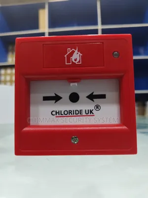 Chloride Uk Resettable Manual Call Point With Led Indicator