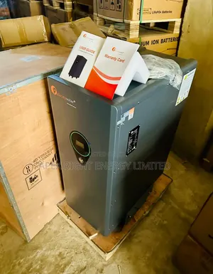 25kwh Felicity Lithium Battery 51.2volts 7-years Warranty