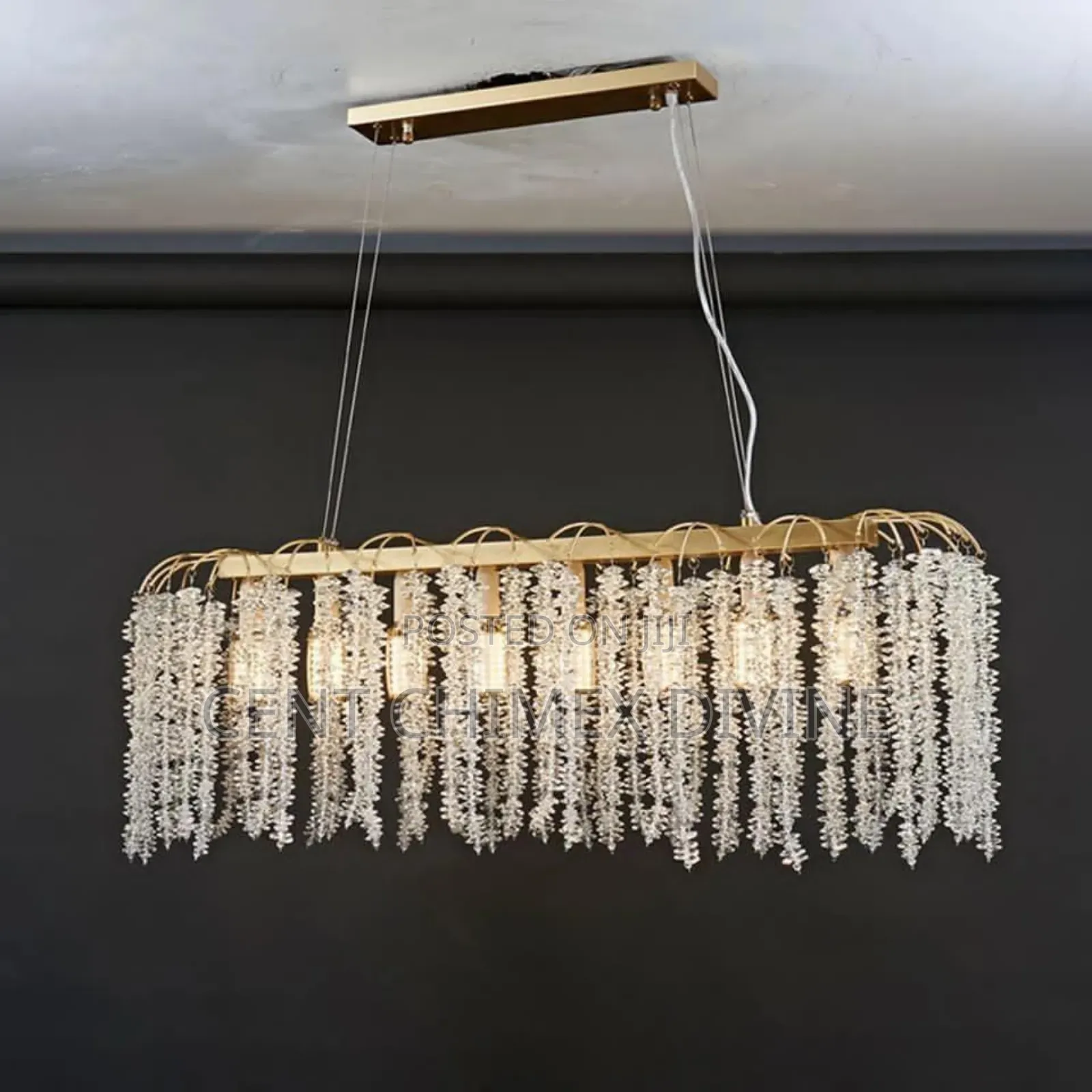 Well Brightened Ceiling Light