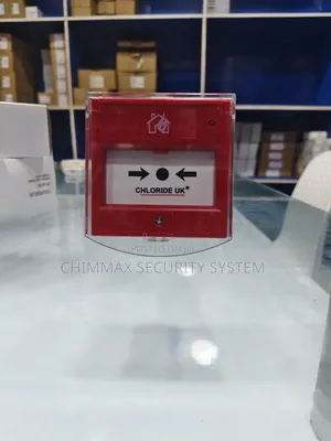 Chloride Uk Resettable Manual Call Point With Led Indicator And Cover