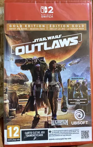 Nintendo Switch 2 Star Wars Outlaws