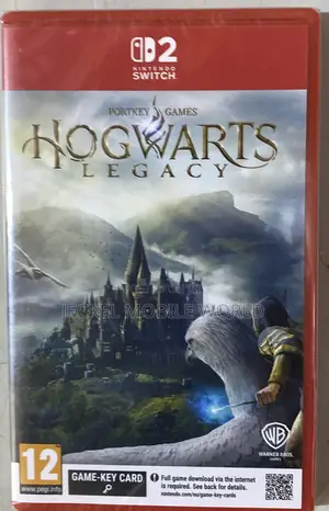 Nintendo Switch 2 Hogwarts Legacy