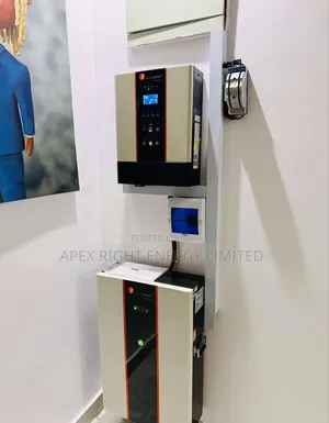 5kva Felicity Hybrid System+10kwh Lithium+14pcs-300w Canadian Panels