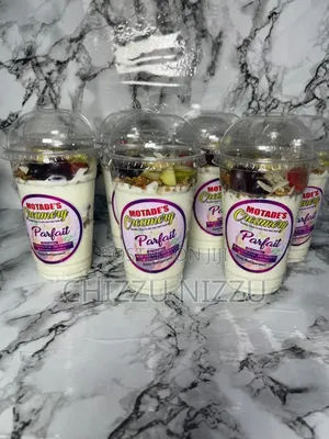 Greek Yoghurt Parfait