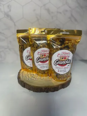 Crunchy Yummy Granola