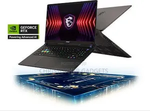 New Laptop MSI Vector 16 HX AI A2XWIG 16GB Intel Core Ultra 7 SSD 512GB