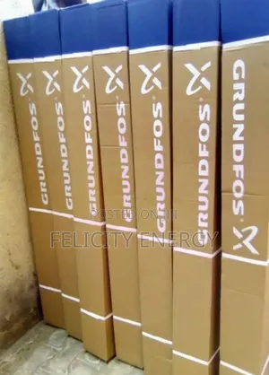 Ac/Dc Grundfos Solar Pump