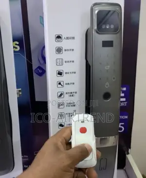 3d Face Recognition Smart Tuya App Lock Face Id, Fingerpint