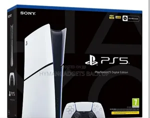 Brand New Ps 5 Slim 1tb Digital Edition Europe