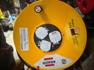 Anaco 50m Heavy Duty Industrial Cable Reel.