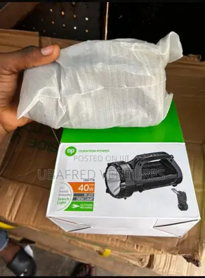 Dp Led Light Led Rechargeable Search Light