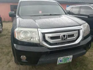 Honda Pilot EX-L 4dr SUV 4WD (3.5L 6cyl 5A) 2010 Black