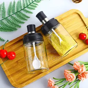 Kitchen Seasoning Jar