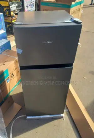 126l Double Door Hisense Refrigerator 1 Year Warranty